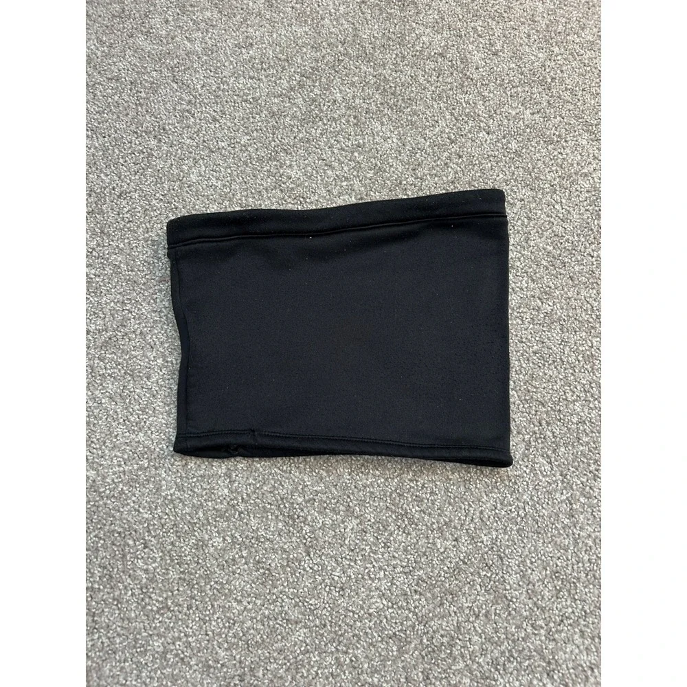 Bula Neck Gaiter Unisex S/M Black Good Polartec Fleece Lined Winter Tube Scarf